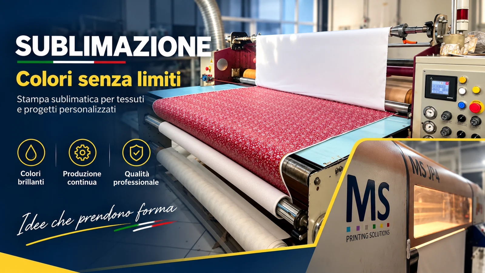 Sublimazione VRG Texprint Solution